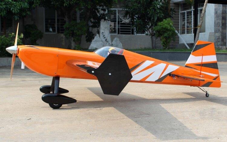 Seagull Edge 540 V2 3D Kolfiberställ 1970mm (35cc Gas) ARF - 4