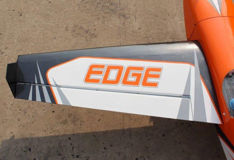 Seagull Edge 540 V2 3D Kolfiberställ 1970mm (35cc Gas) ARF - 3