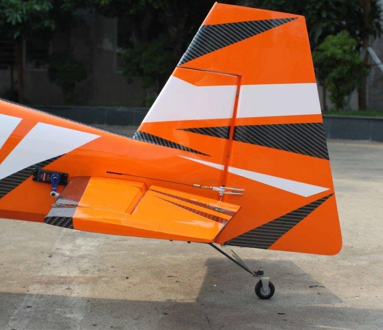 Seagull Edge 540 V2 3D Kolfiberställ 1970mm (35cc Gas) ARF - 6