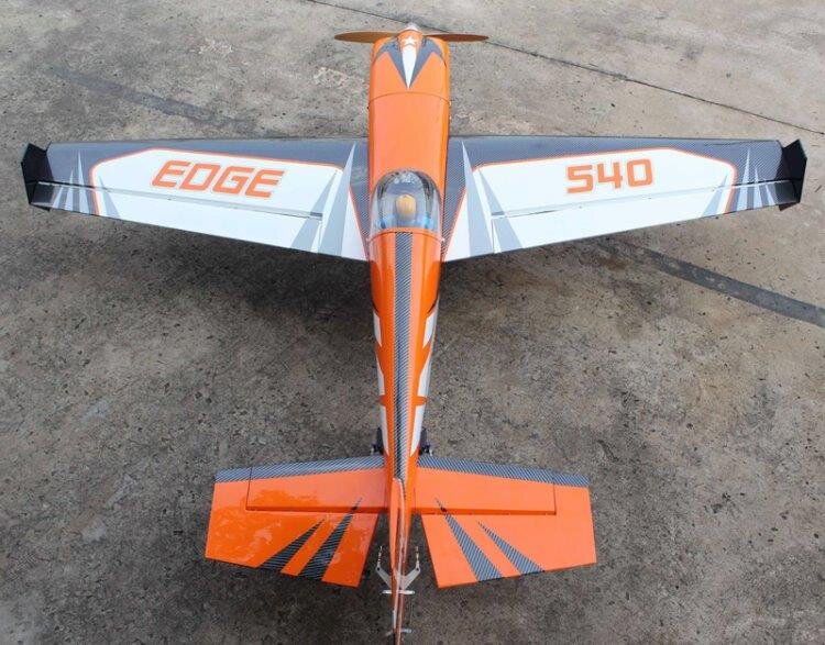 Seagull Edge 540 V2 3D Kolfiberställ 1970mm (35cc Gas) ARF - 15