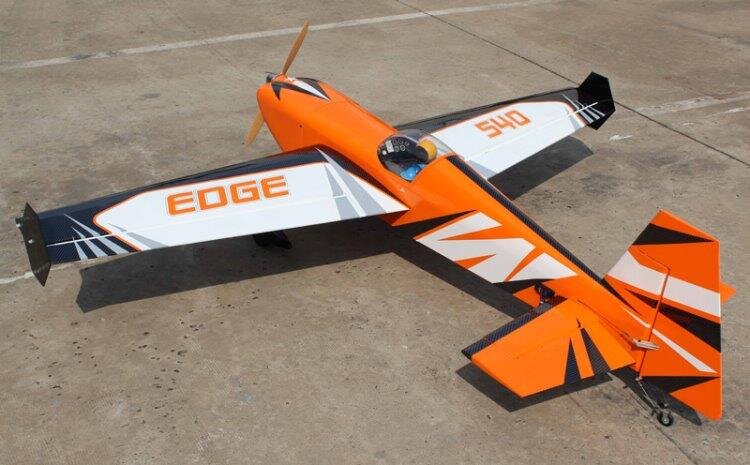 Seagull Edge 540 V2 3D Kolfiberställ 1970mm (35cc Gas) ARF - 7