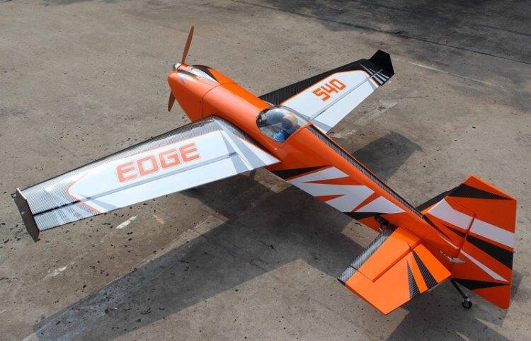 Seagull Edge 540 V2 3D Kolfiberställ 1970mm (35cc Gas) ARF