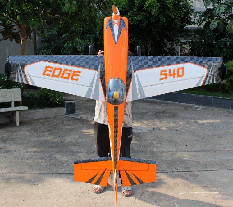 Seagull Edge 540 V2 3D Kolfiberställ 1970mm (35cc Gas) ARF - 19