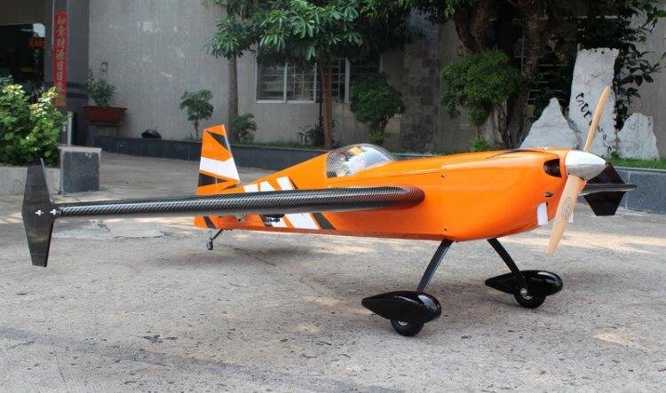 Seagull Edge 540 V2 3D Kolfiberställ 1970mm (35cc Gas) ARF - 5