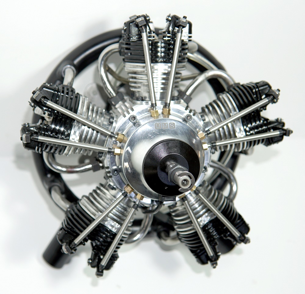 UMS ST-5-55  5 cyl. radial för bensin