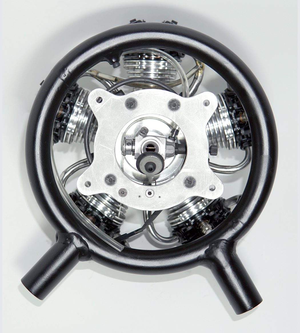 UMS ST-5-55  5 cyl. radial för bensin - 2