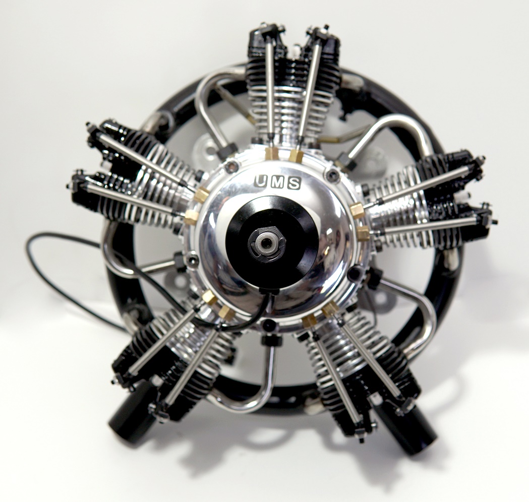 UMS ST-5-75  5 cyl. radial för bensin