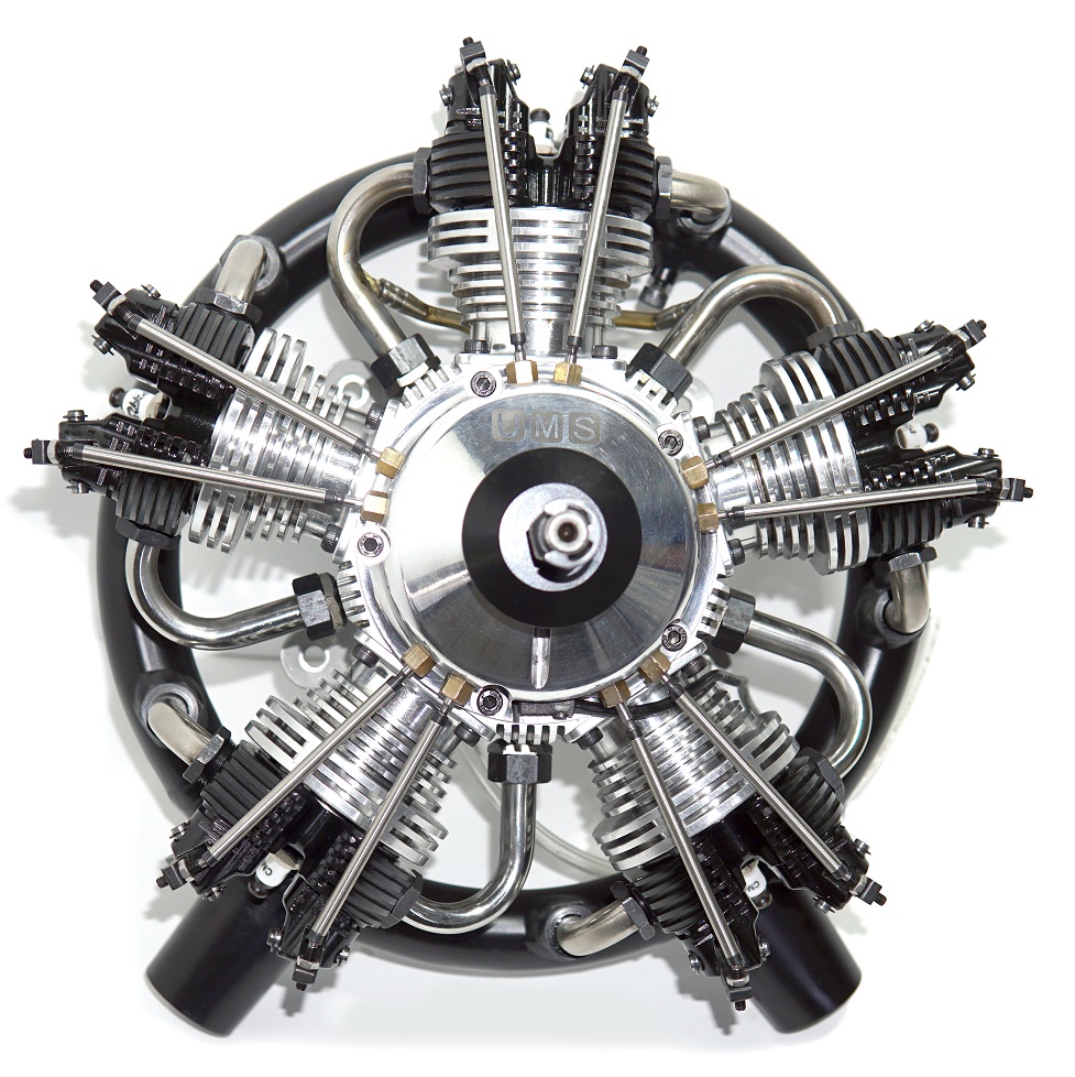 UMS ST-5-125  5 cyl. radial för bensin
