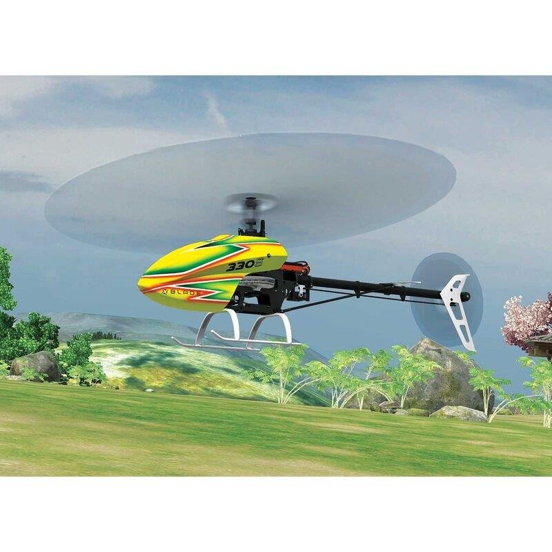 RealFlight Evolution RC Flight Simulator with InterLink DX Controller - 5