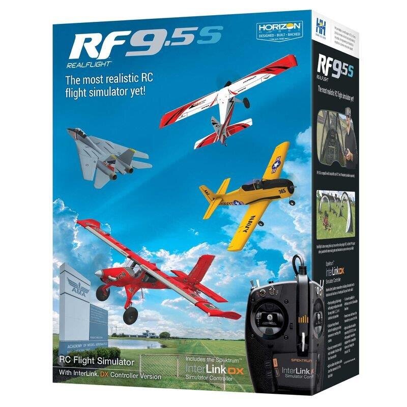 RealFlight Evolution RC Flight Simulator with InterLink DX Controller - 3