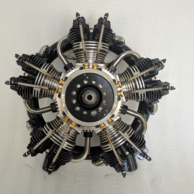 UMS ST-5-210  5 cyl. radial för bensin