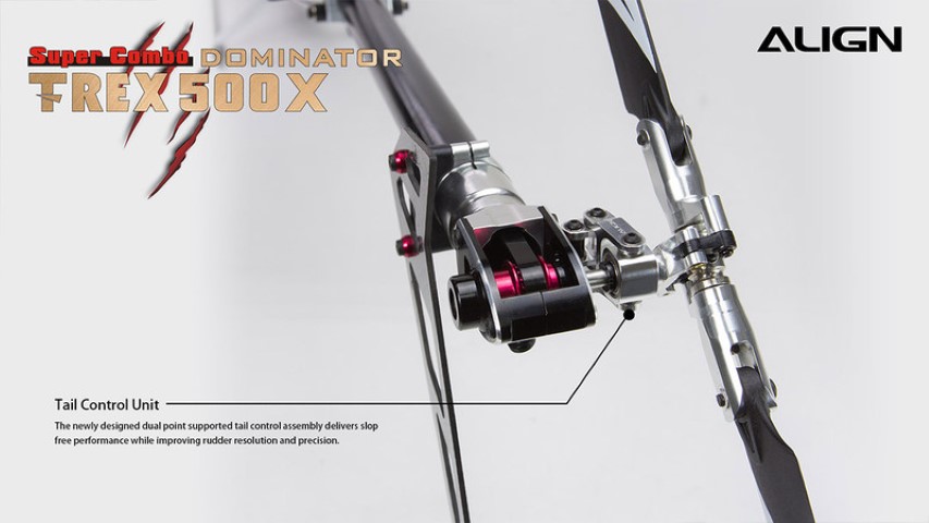 ALIGN 500X Dominator Super Combo (DS530/DS535) MB+ - 5