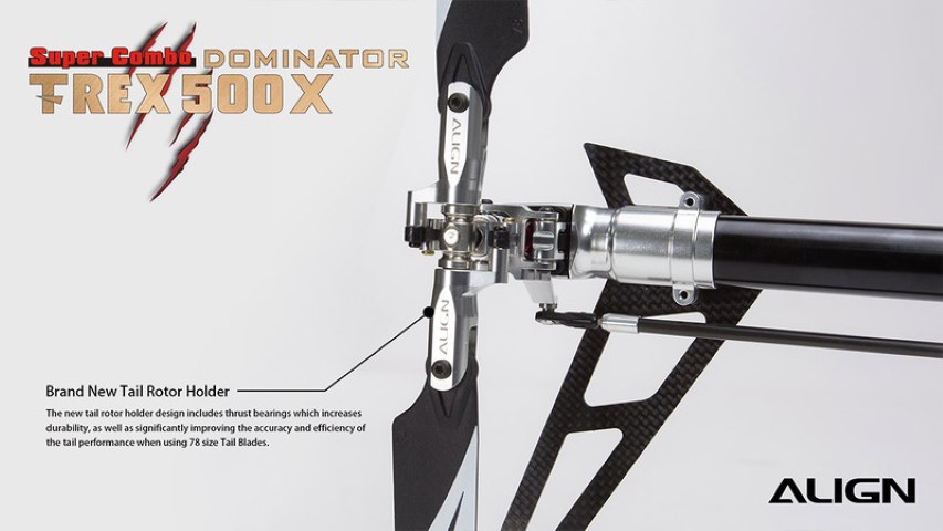 ALIGN 500X Dominator Super Combo (DS530/DS535) MB+ - 6