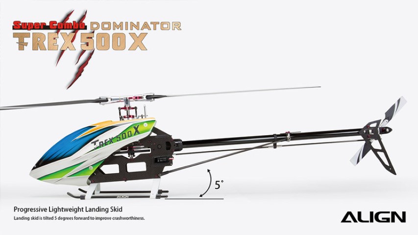 ALIGN 500X Dominator Super Combo (DS530/DS535) MB+ - 3