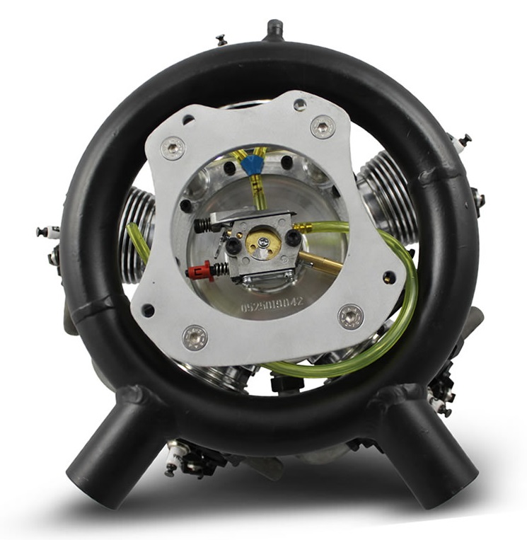 Black-Star  250cc 5 cyl. radial för bensin - 6