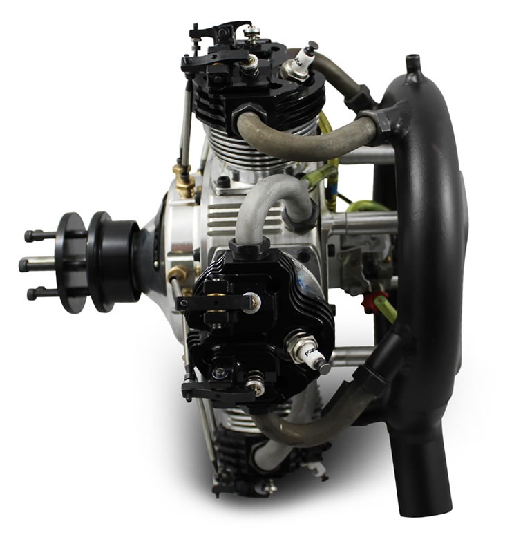 Black-Star  250cc 5 cyl. radial för bensin - 7
