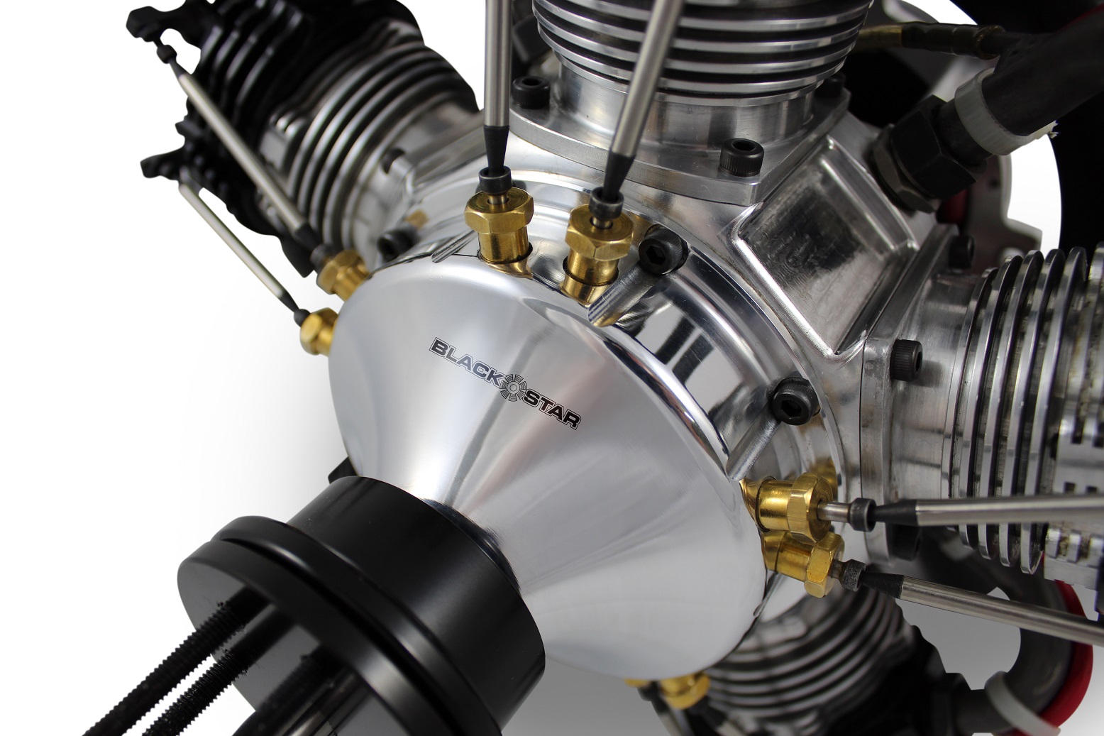 Black-Star  250cc 5 cyl. radial för bensin - 3