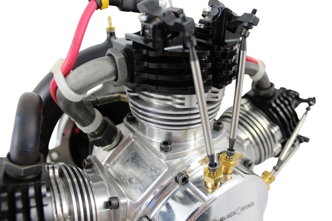 Black-Star  250cc 5 cyl. radial för bensin - 8