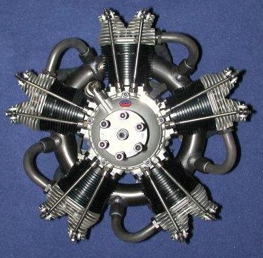 MOKI S250 radial 5 cylinder / bensin
