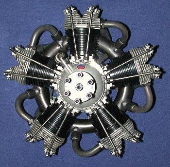 MOKI S250 radial 5 cylinder / bensin