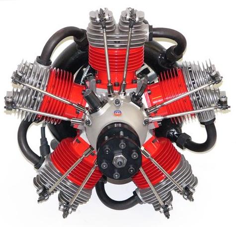 MOKI S400 radial 5 cylinder / bensin