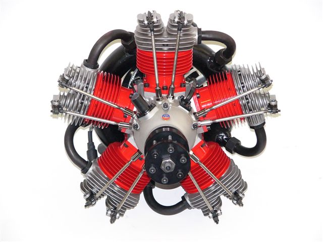 MOKI S500 radial 5 cylinder / bensin