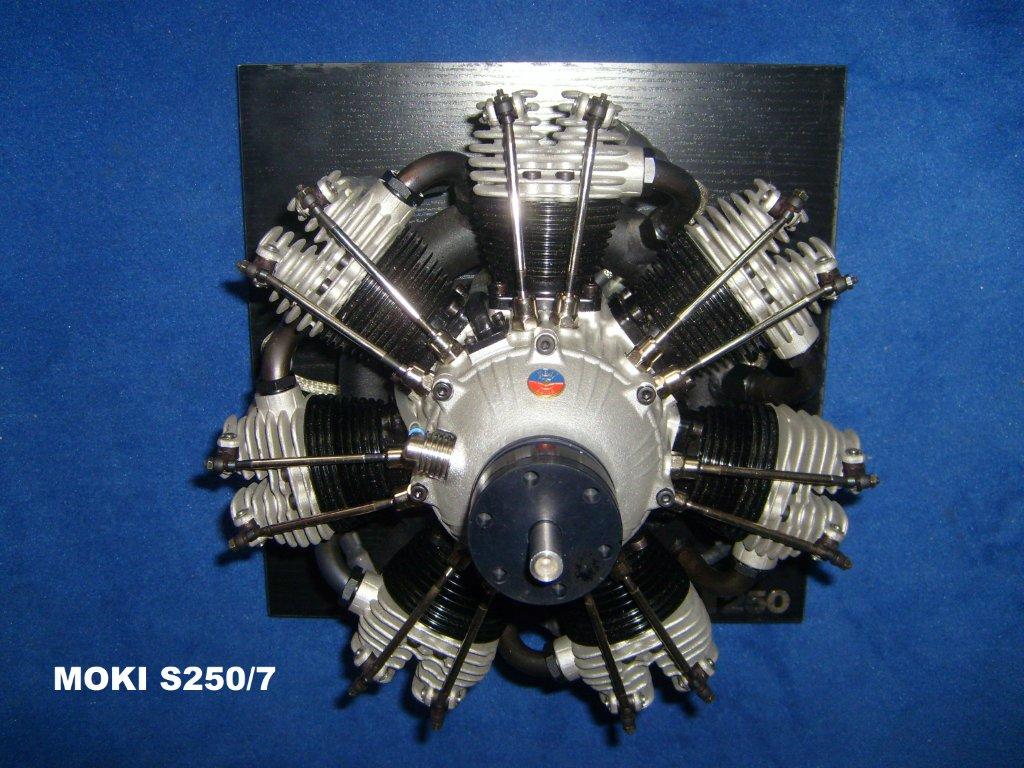 MOKI S250 radial 7 cylinder / bensin