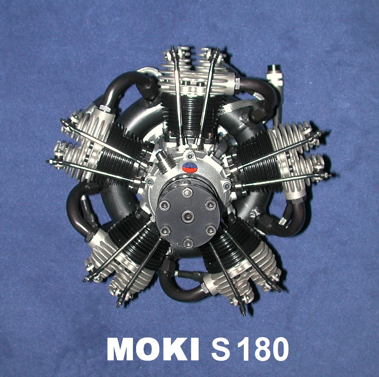 MOKI S180 radial 5 cylinder / bensin