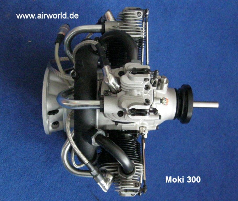 MOKI S300 radial 5 cylinder / bensin - 2