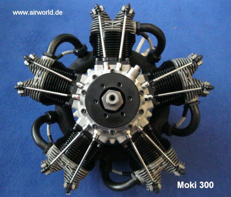 MOKI S300 radial 5 cylinder / bensin