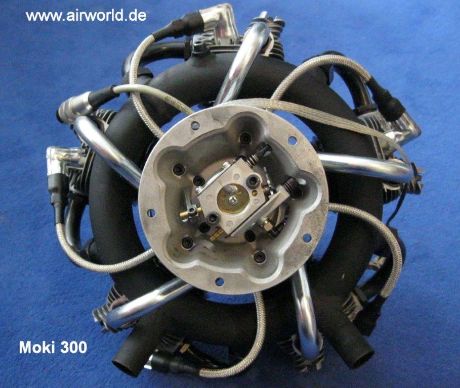 MOKI S300 radial 5 cylinder / bensin - 3