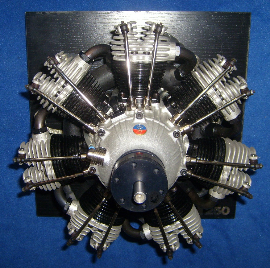 MOKI S350 radial 7 cylinder / bensin
