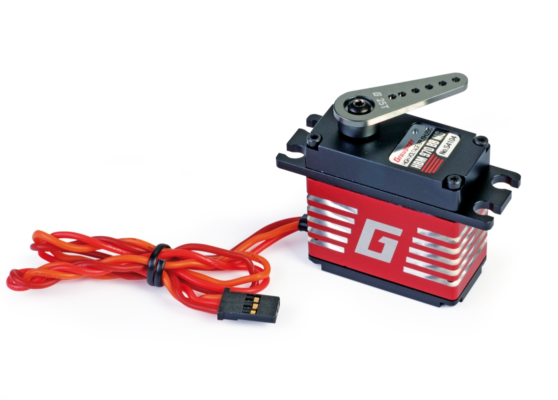 Graupner Servo brushless HBM 970 BB MG