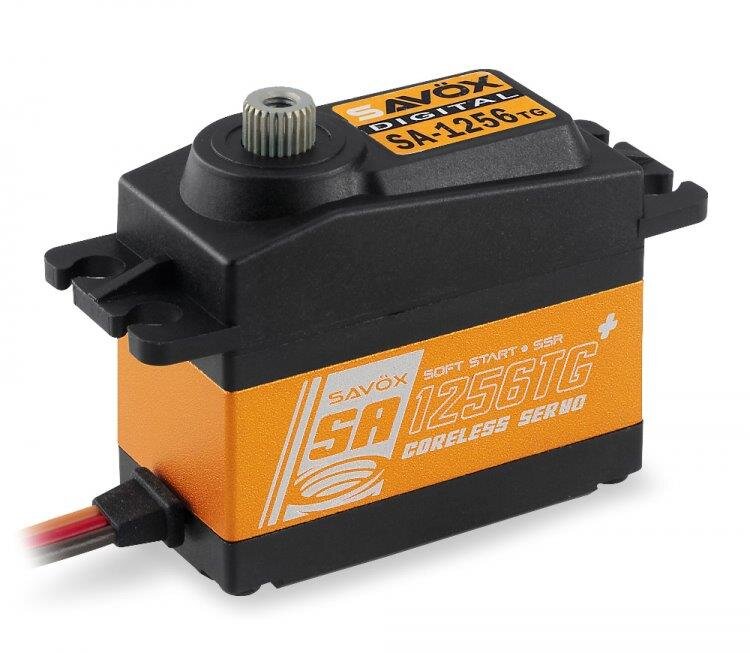 SAVÖX SA-1256TG Plus Servo 20Kg 0,15s Alu Coreless Titandrev