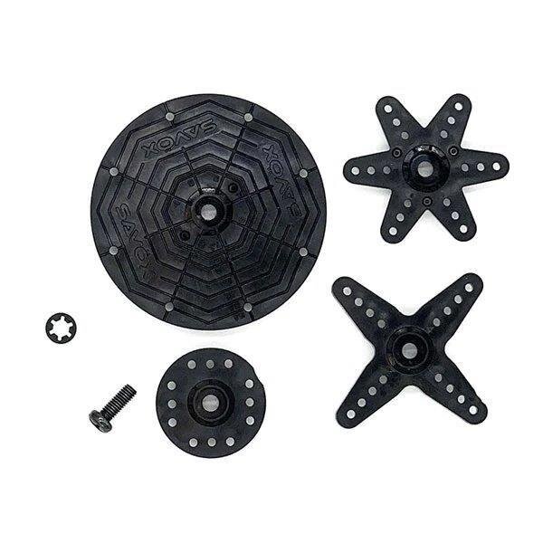 SAVÖX SB-2267SG Digital Servo 23Kg 0.08s HV Alu Brushless Lågt Ståldrev* - 4