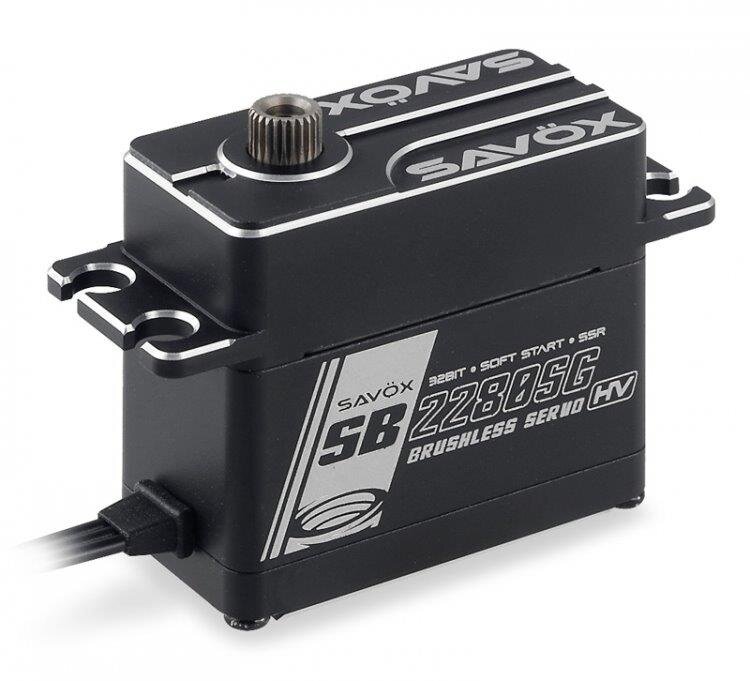 SAVÖX SB-2280SG Digital Servo 50Kg 0,14s HV Alu Brushless