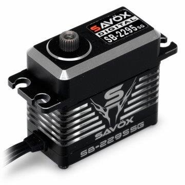 SAVÖX SB-2295SG Digital Servo 32Kg 0,06s HV Alu Brushless