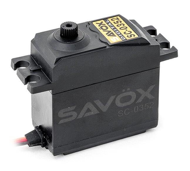 SAVÖX SC-0352 Digital Servo 6,5Kg 0,14s