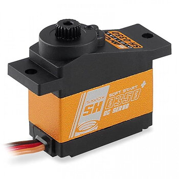 SAVÖX SH-0350MG Plus Servo Digital 2.6Kg 0.16s Alu Mikro