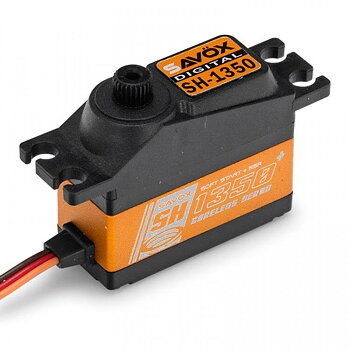 SAVÖX SH-1350 Plus Servo Digital 4,6Kg 0,11s Alu Coreless Mini