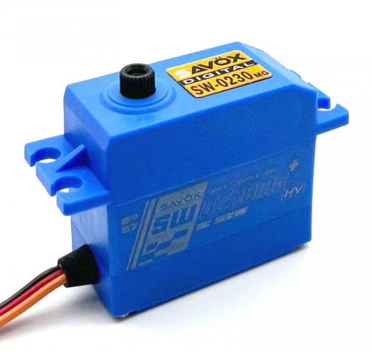 SAVÖX SW-0230MG Plus Servo Digital 8Kg 0,13s HV Metalldrev WP