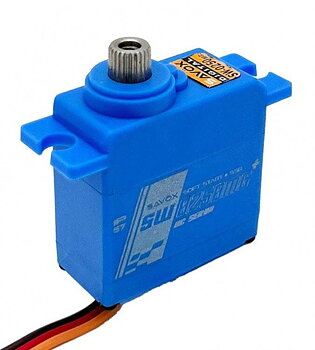 SAVÖX SW-0250MG Plus Servo Digital 5Kg 0,11s Metalldrev WP Mini