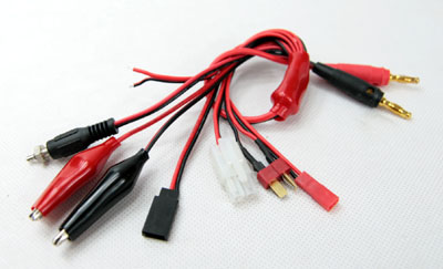 Laddkabel Multi  med 6 olika kontakter