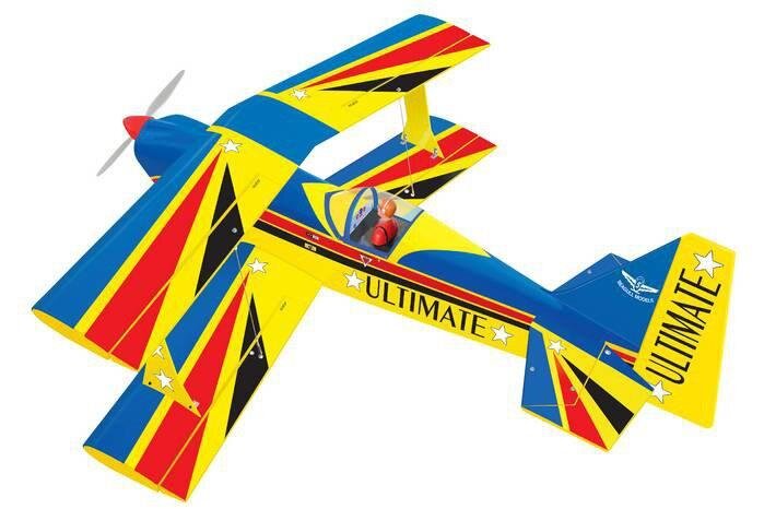 Seagull Ultimate Bi-plane 90-120 ARF* Utgått Ersatt av SEA389 - 2