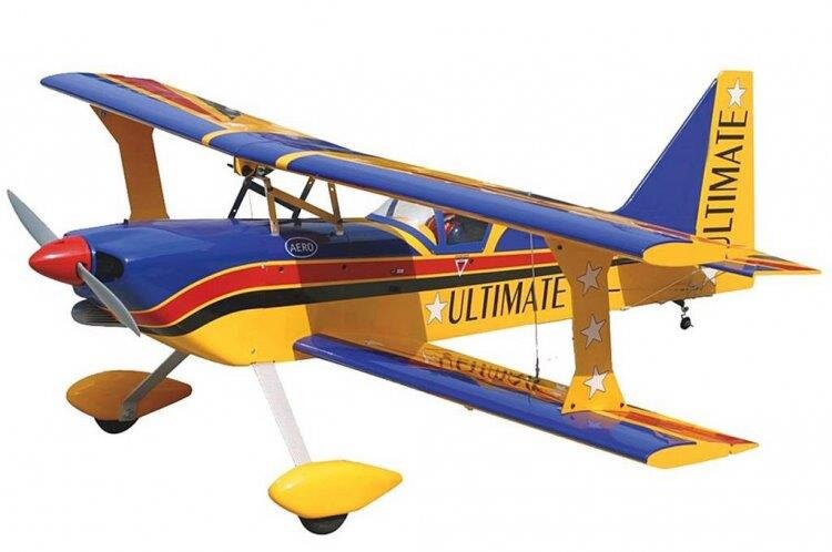 Seagull Ultimate Bi-plane 90-120 ARF* Utgått Ersatt av SEA389