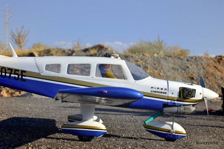 Seagull Pilatus PC9 Roulette 1,54m - 6