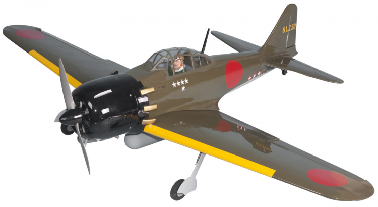 Seagull Pilatus PC9 Roulette 1,54m - 23