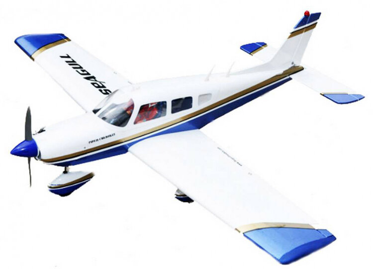 Seagull Pilatus PC9 Roulette 1,54m - 2