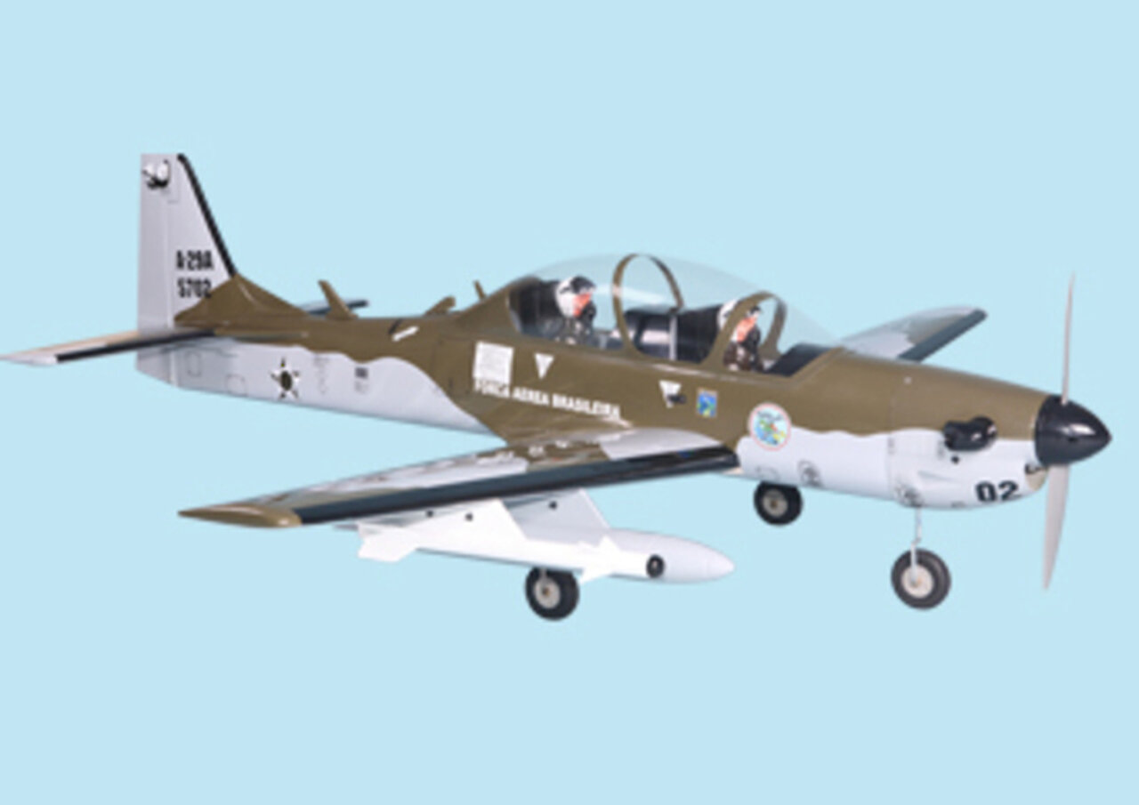 Seagull Pilatus PC9 Roulette 1,54m - 24