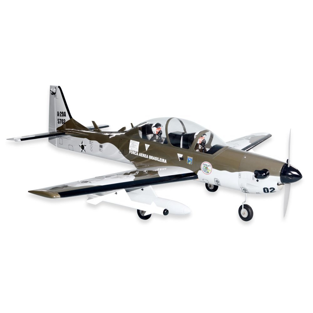 Seagull Pilatus PC9 Roulette 1,54m - 25